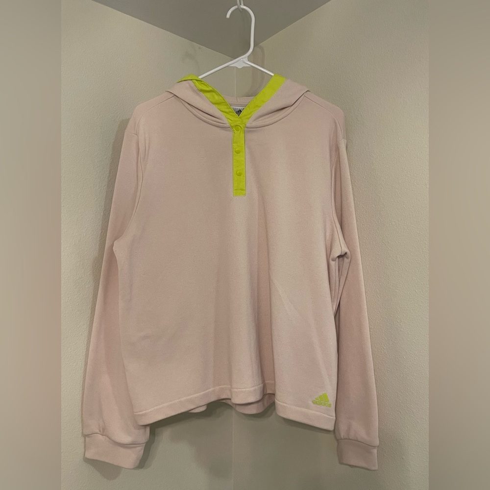 Adidas Quarter Snap Sweatshirt